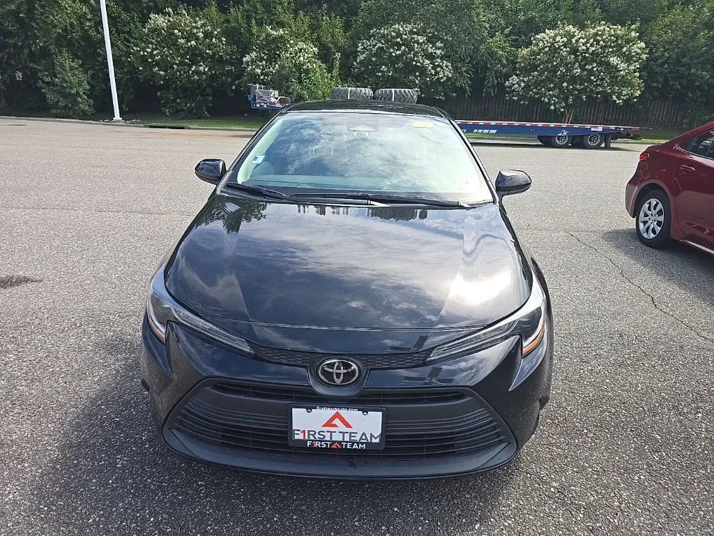 Used 2024 Black Toyota LE image 2