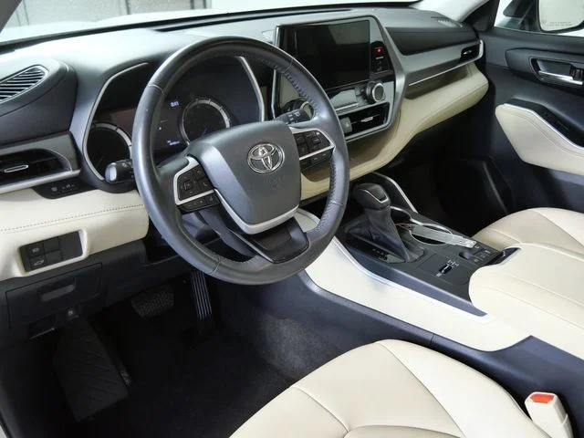 Certified Used 2023 Beige Toyota XLE image 3