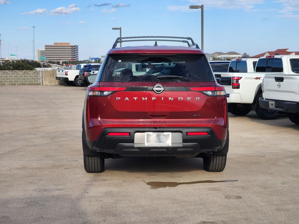 2026 Nissan Pathfinder SV - Photo 6
