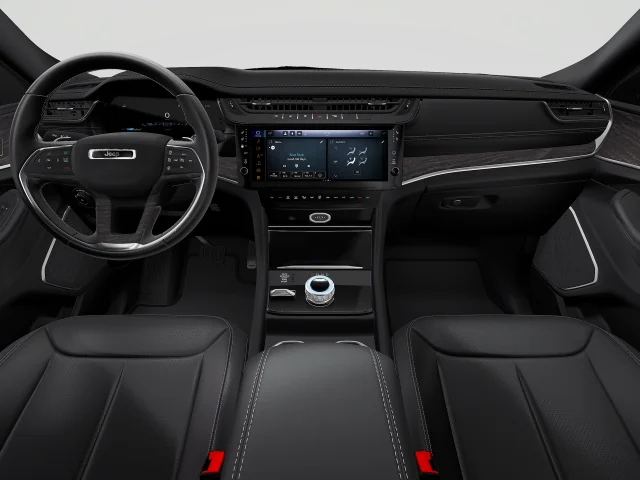 New 2027 High-Gloss Black Paint Jeep Limited Reserve image 15