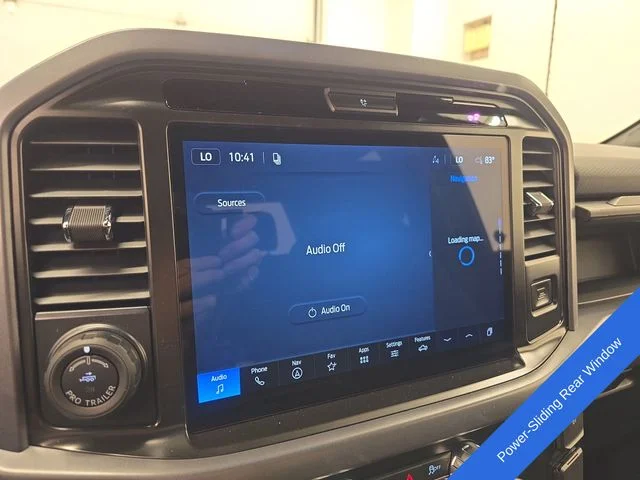 New 2026 Agate Black Metallic Ford XLT image 26