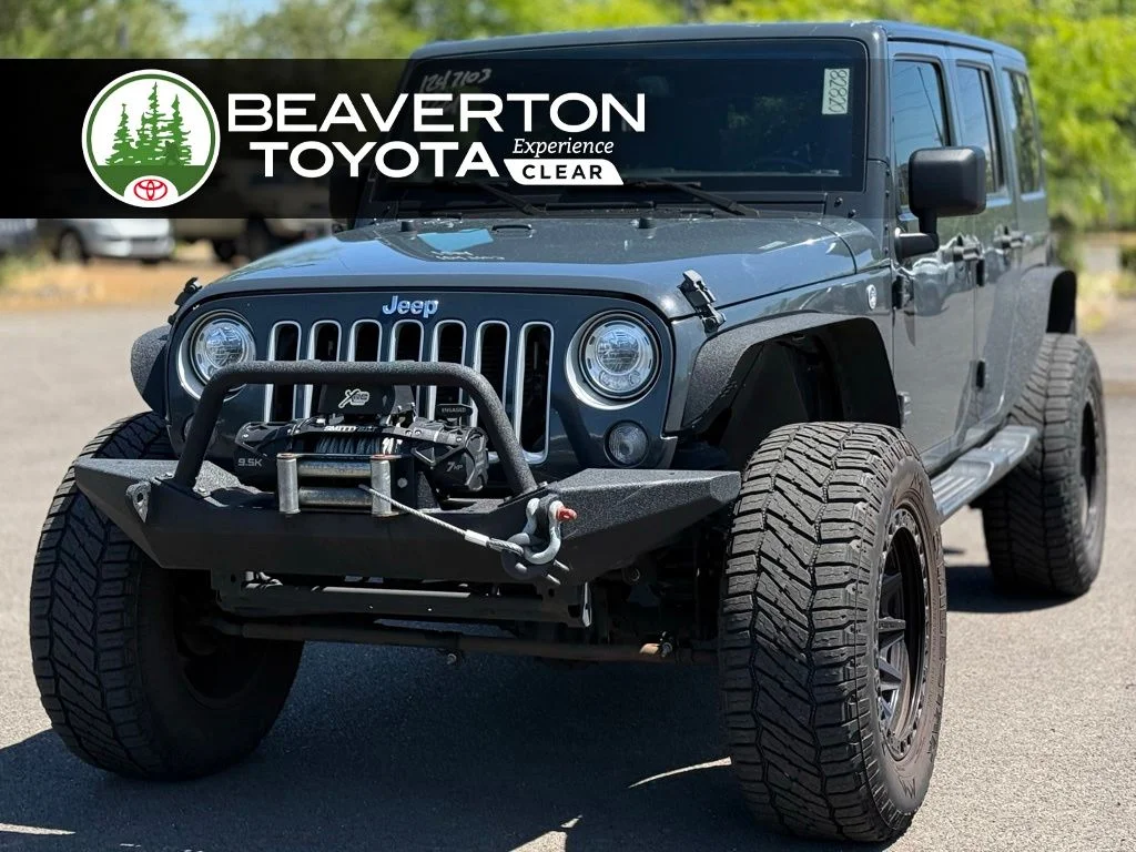 2017 Jeep Wrangler Sahara's photo