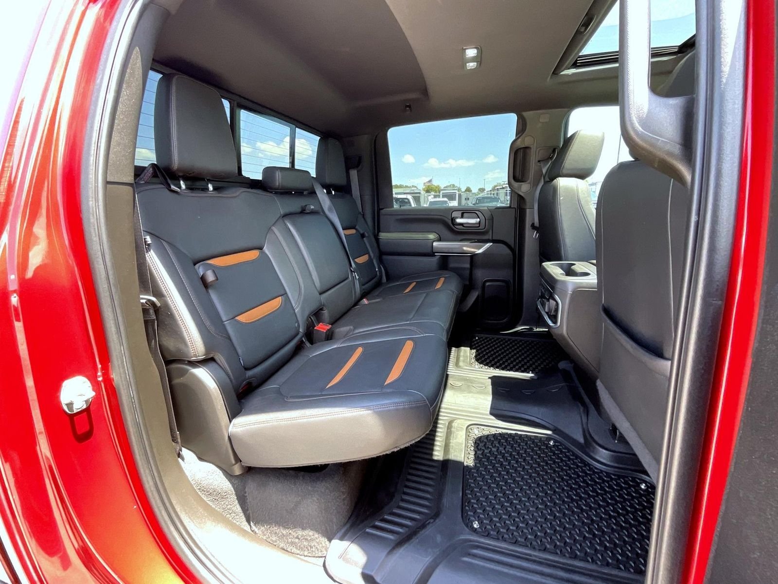 Used 2021 Red GMC AT4 image 18