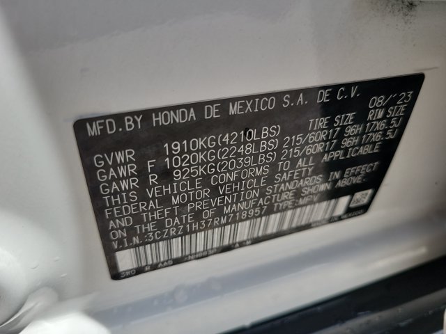 2024 Honda HR-V LX - Photo 30