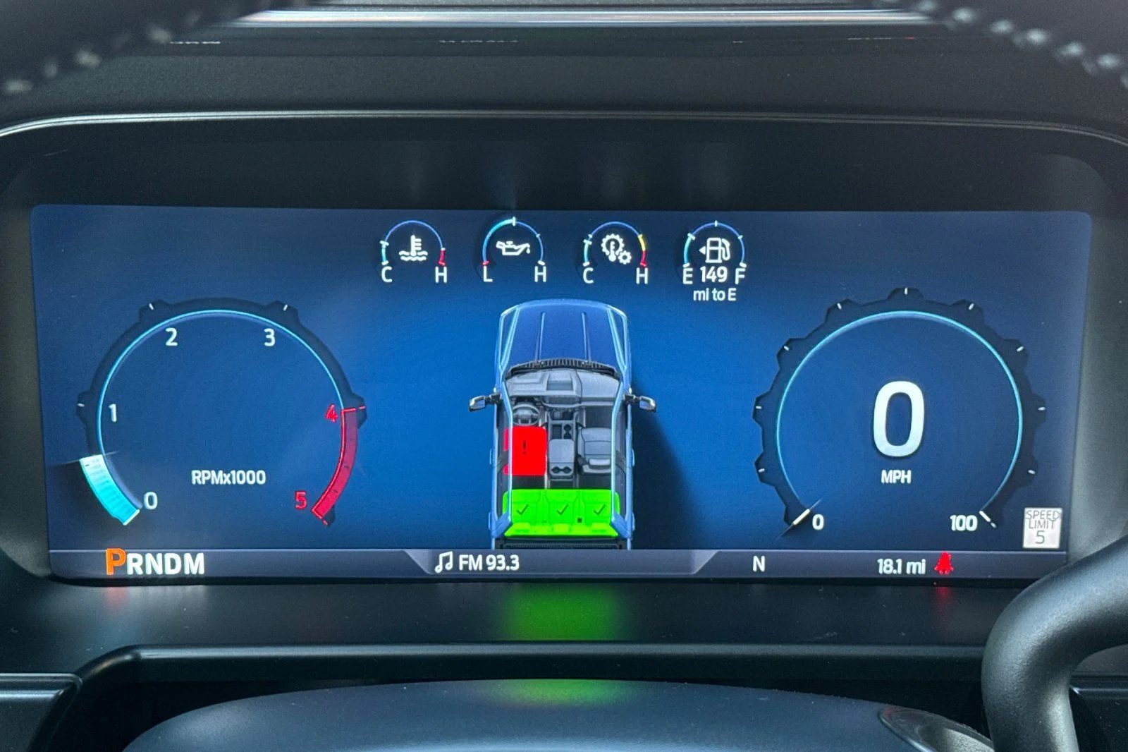 New 2026 Argon Blue Metallic Ford F-250® Platinum® image 23