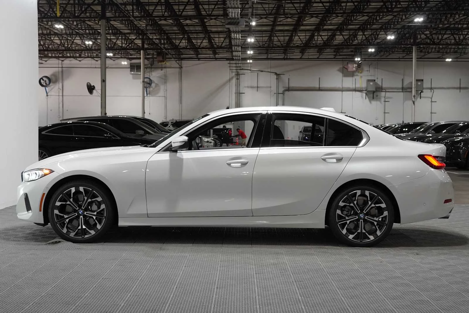New 2026 Mineral White Metallic BMW 330i image 2