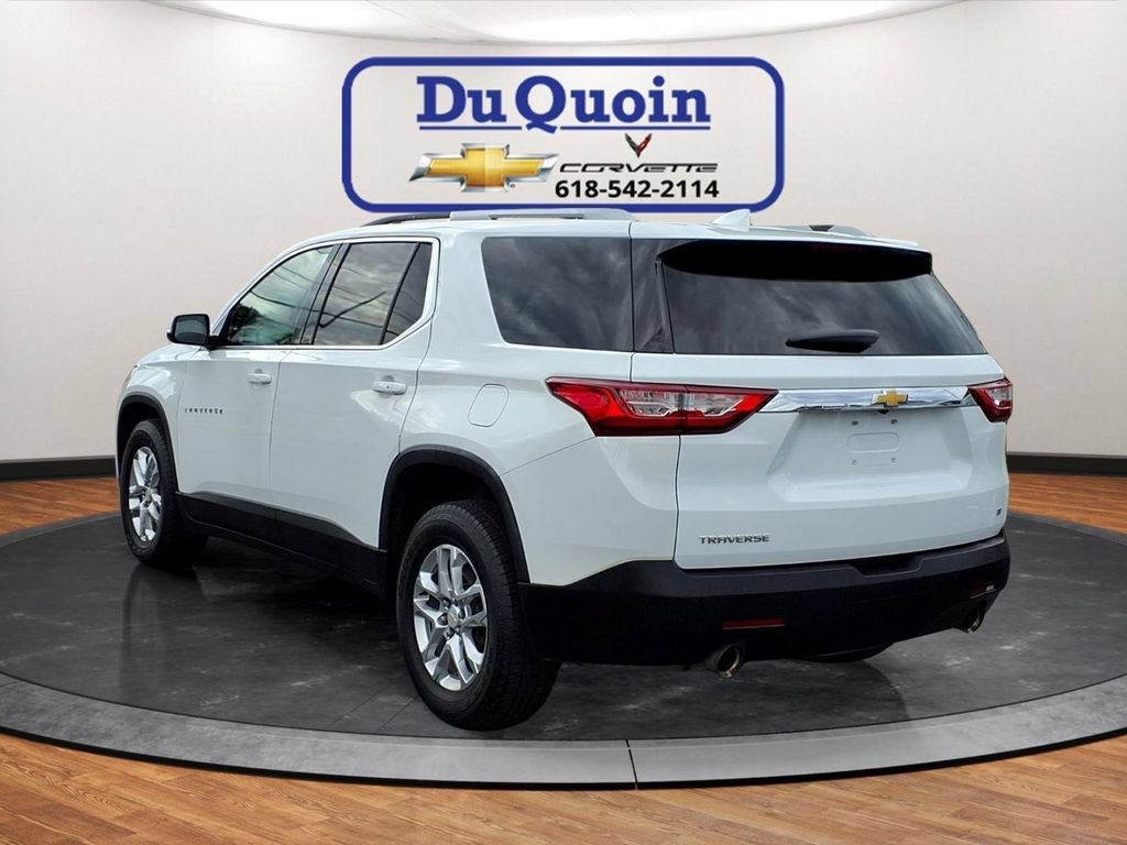 Used 2018 Chevrolet Traverse 1LT with VIN 1GNERGKW7JJ204853 for sale in Du Quoin, IL