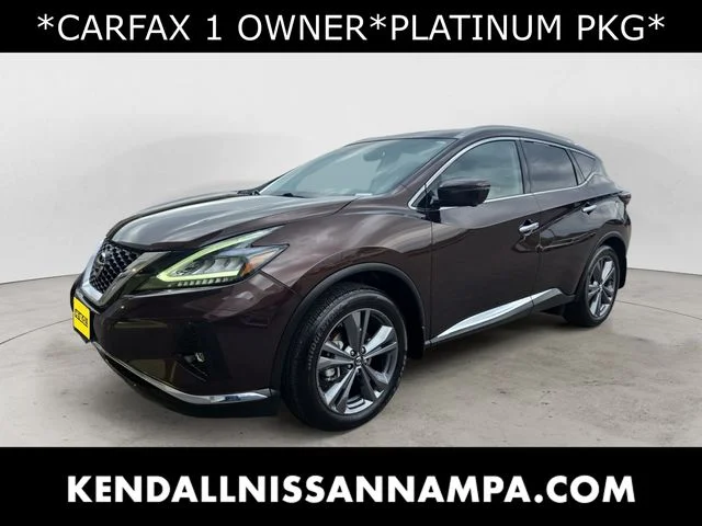 2021 Nissan Murano Platinum AWD's photo