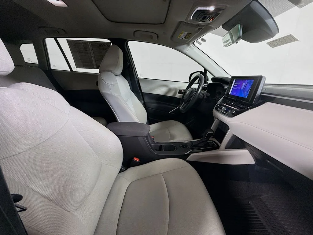 Certified Used 2025 Jet Black Toyota LE image 28