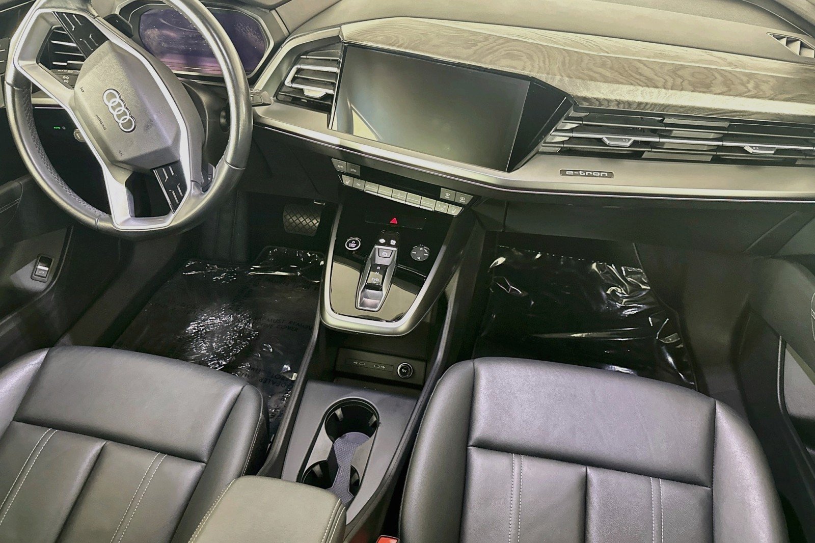 Used 2023 Mythos Black Metallic Audi Premium Plus image 6