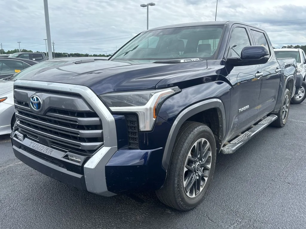 2024 Toyota Tundra Hybrid
