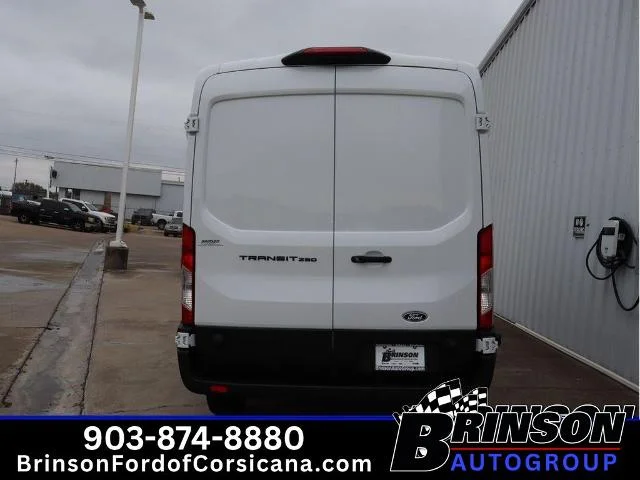 New 2026 Oxford White Ford Cargo Van image 21