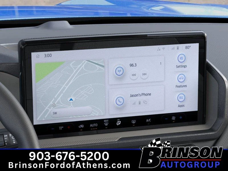 New 2026 Velocity Blue Metallic Ford Big Bend® image 14