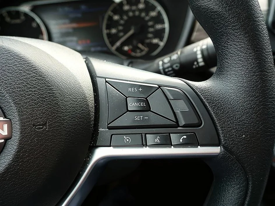 Used 2025 Gun Metallic Nissan SV image 26