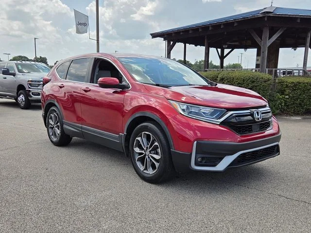 Used 2021 Red Honda EX-L image 1