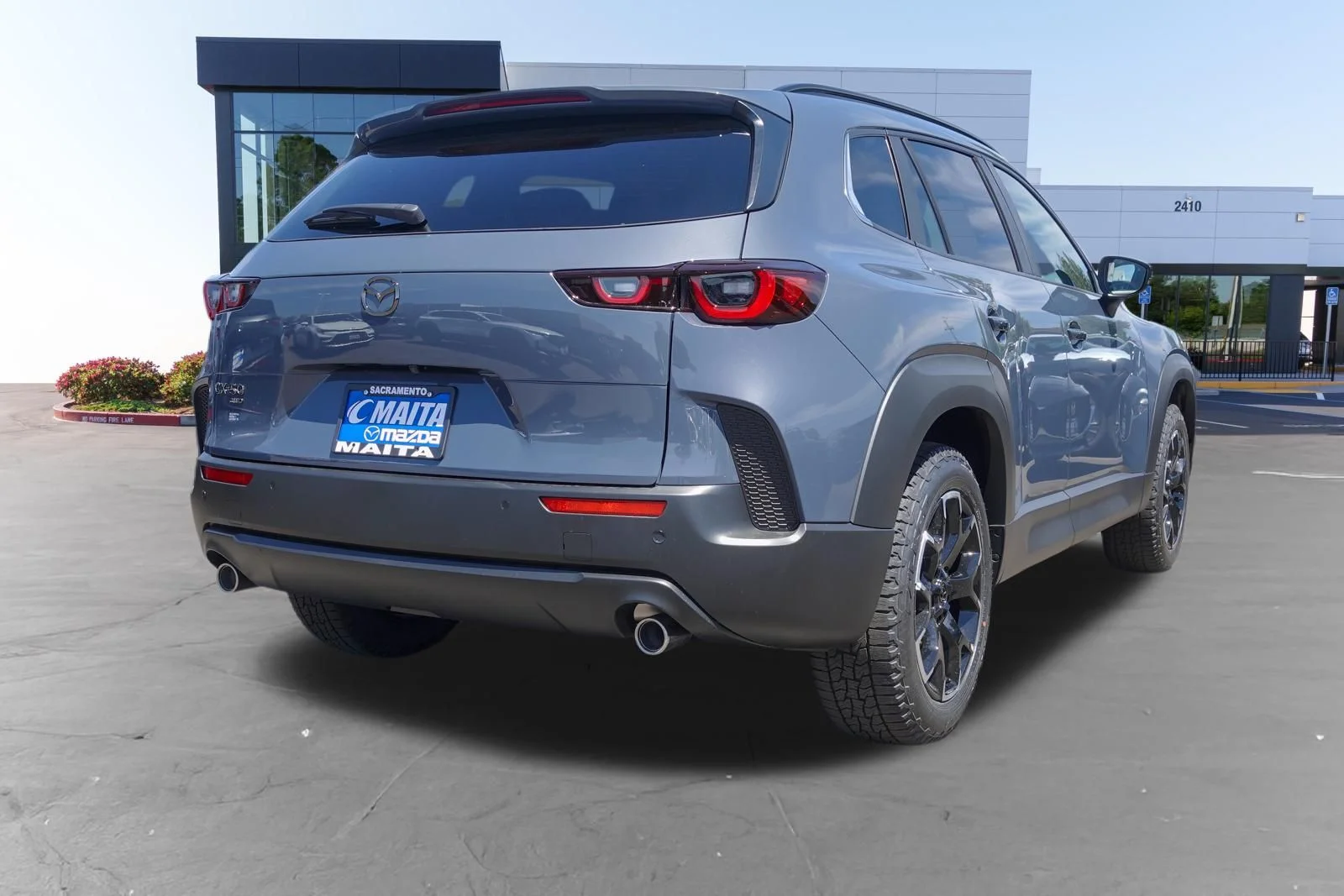 New 2026 Polymetal Gray Metallic Mazda 2.5 S Meridian Edition image 3