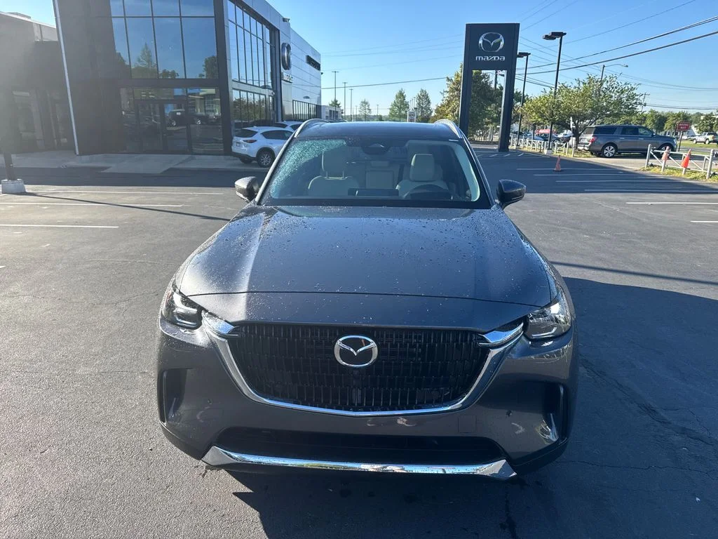 New 2026 Machine Gray Mazda 3.3 Turbo Premium Plus image 8