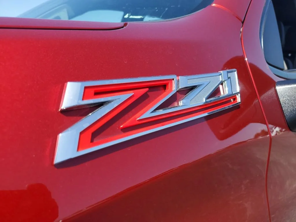 Used 2021 CHERRY RED TINTCOAT Chevrolet RST image 34