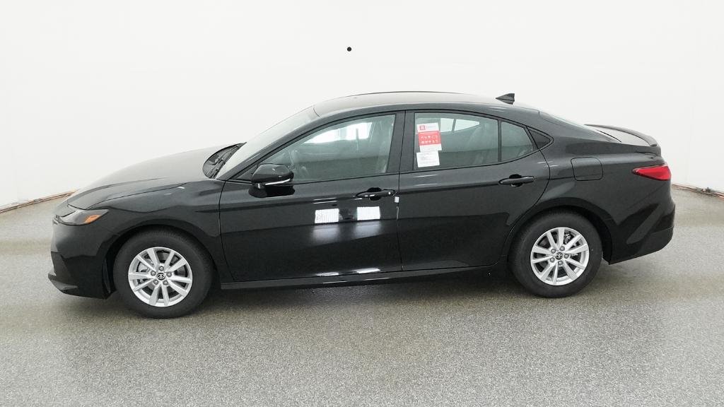 New 2026 Midnight Black Metallic Toyota LE image 5