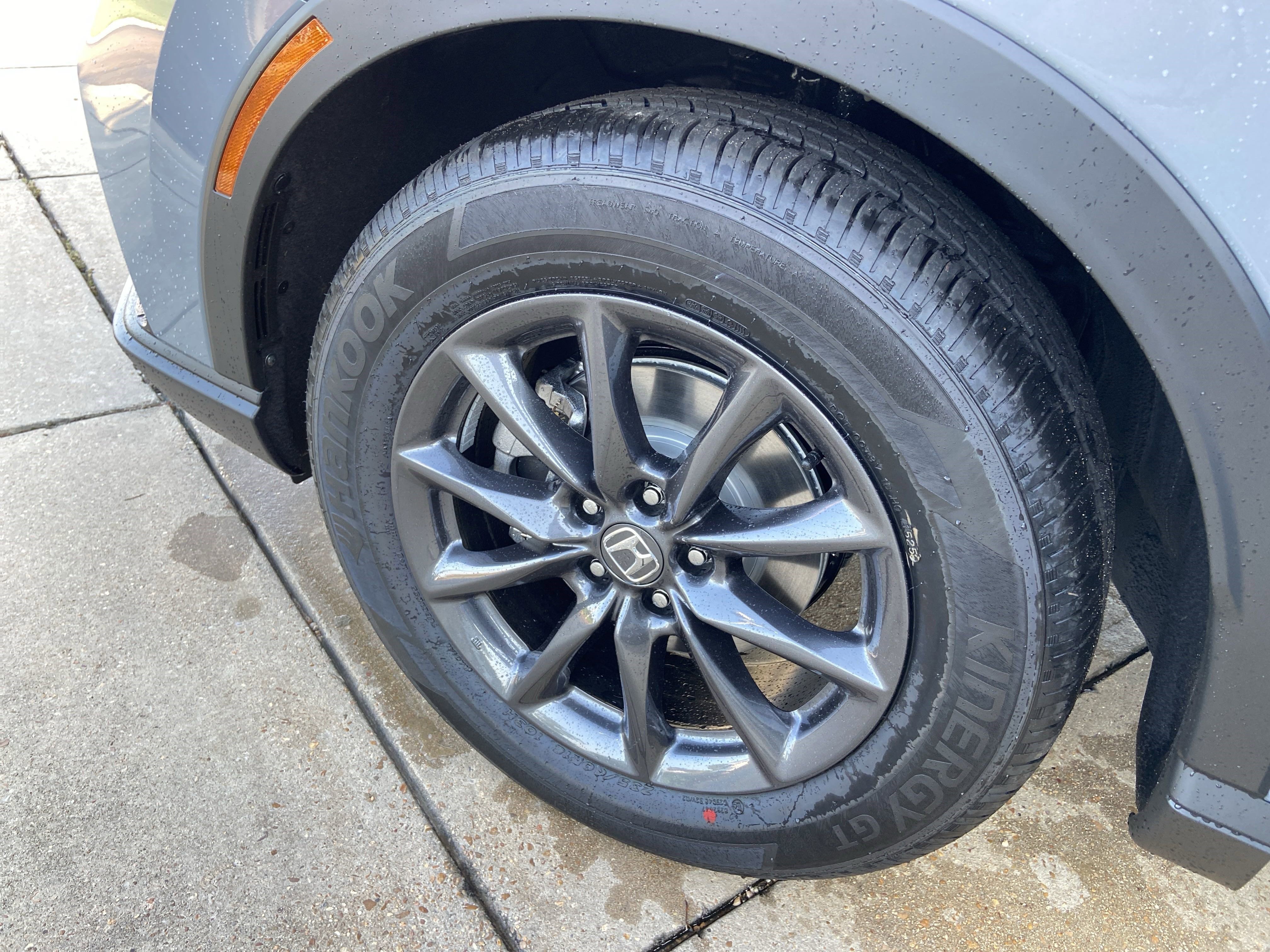 New 2026 Urban Gray Pearl Honda EX-L image 13