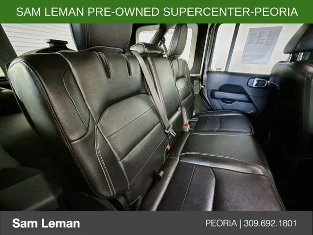 Used 2021 Gray Jeep Unlimited Sahara 4xe image 25