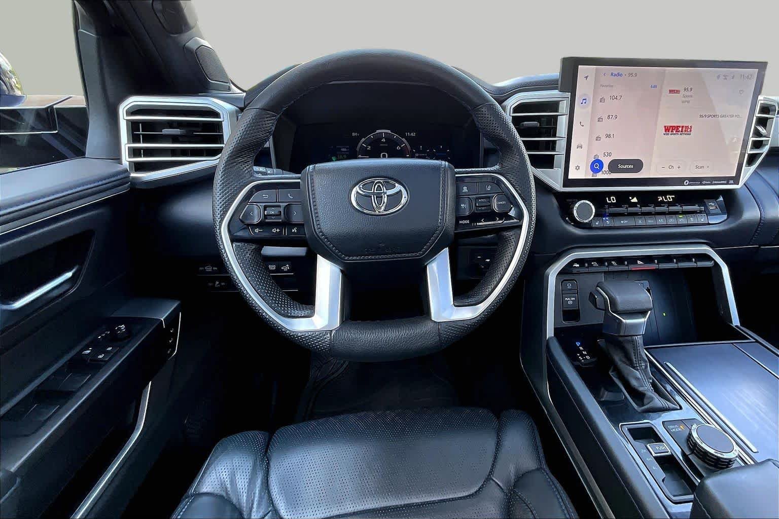 Used 2024 Blueprint Toyota Platinum Hybrid image 6