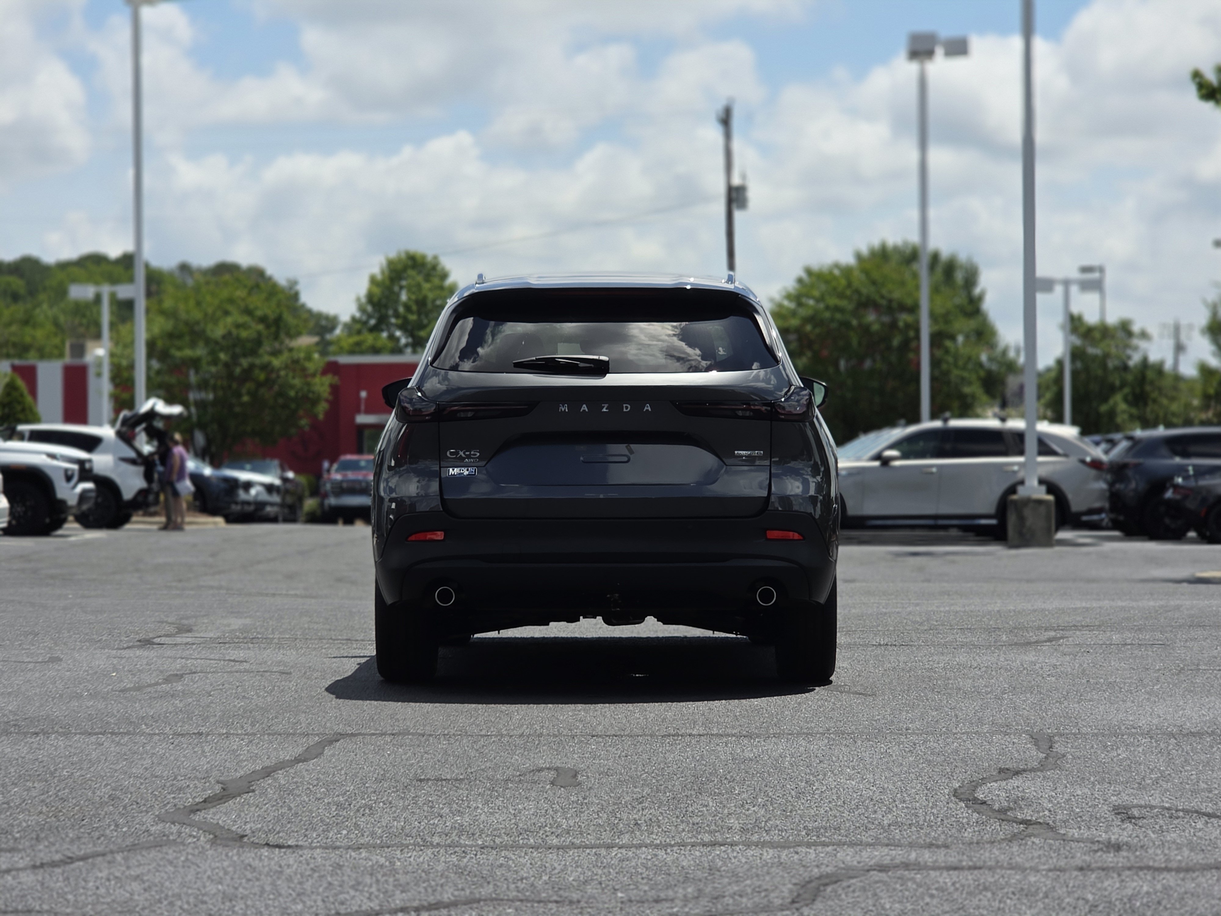 New 2026 Machine Gray Metallic Mazda 2.5 S Preferred AWD image 6