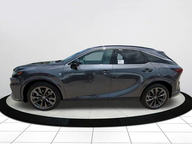 New 2026 Cloudburst Gray Lexus RX 350h F SPORT DESIGN AWD image 7