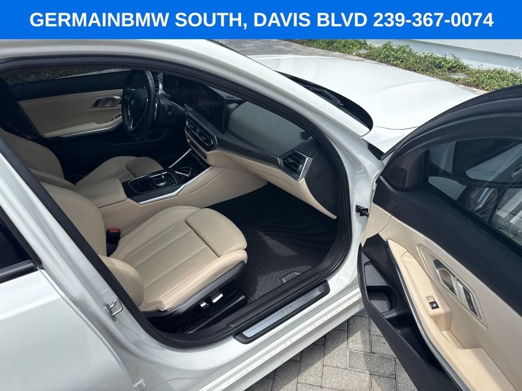 Certified Used 2023 Alpine White BMW 330i image 25