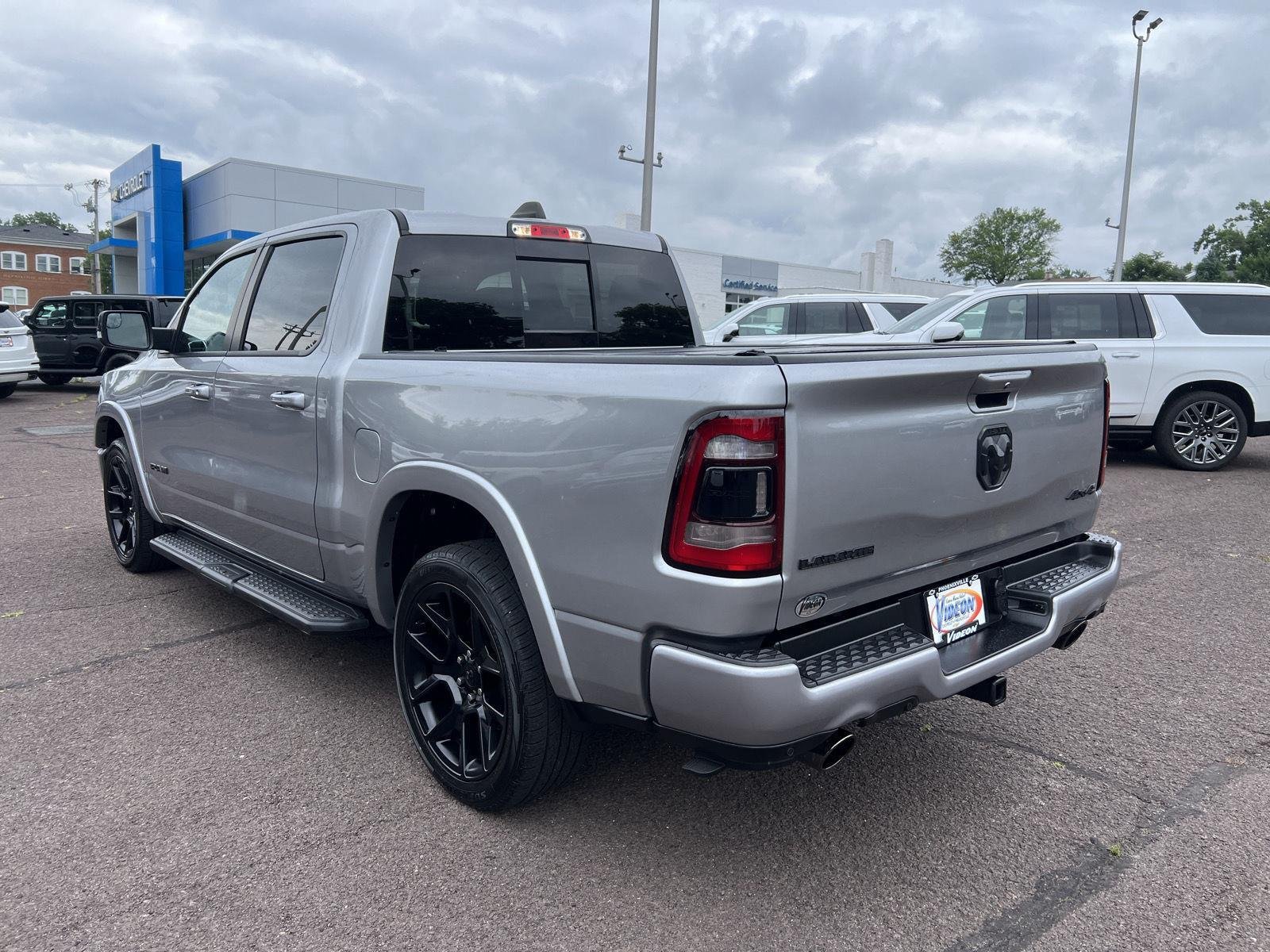 Used 2022 Silver Ram Laramie image 5