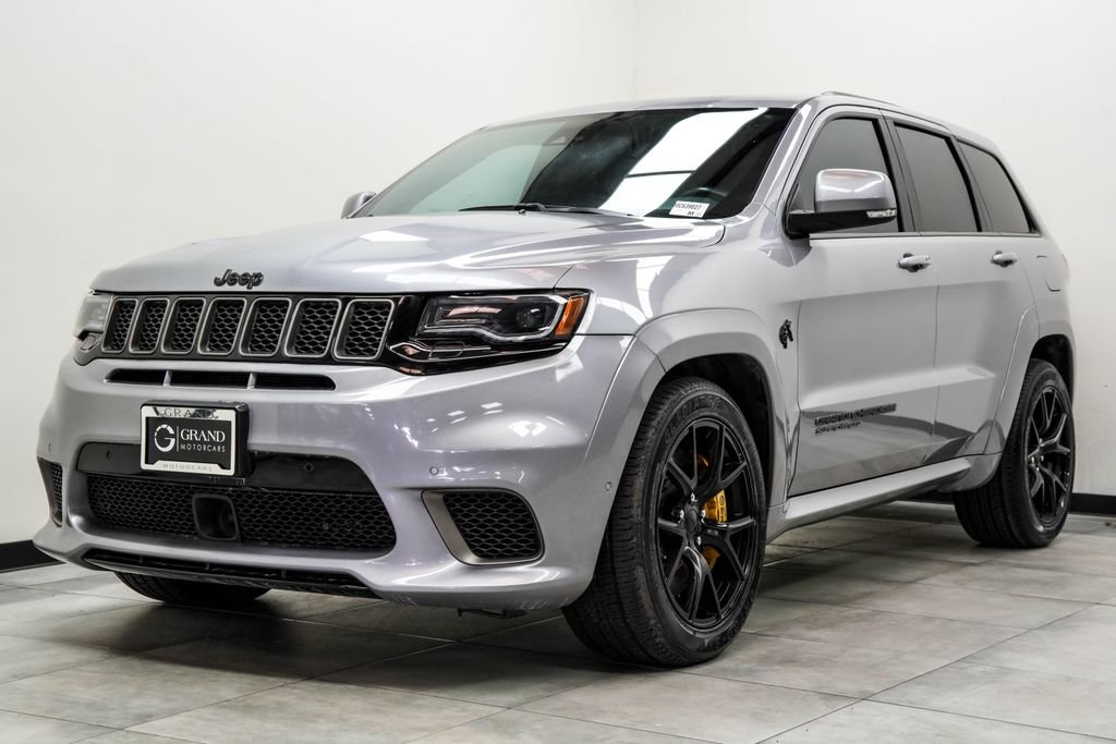 Used 2021 Silver Jeep Trackhawk image 7