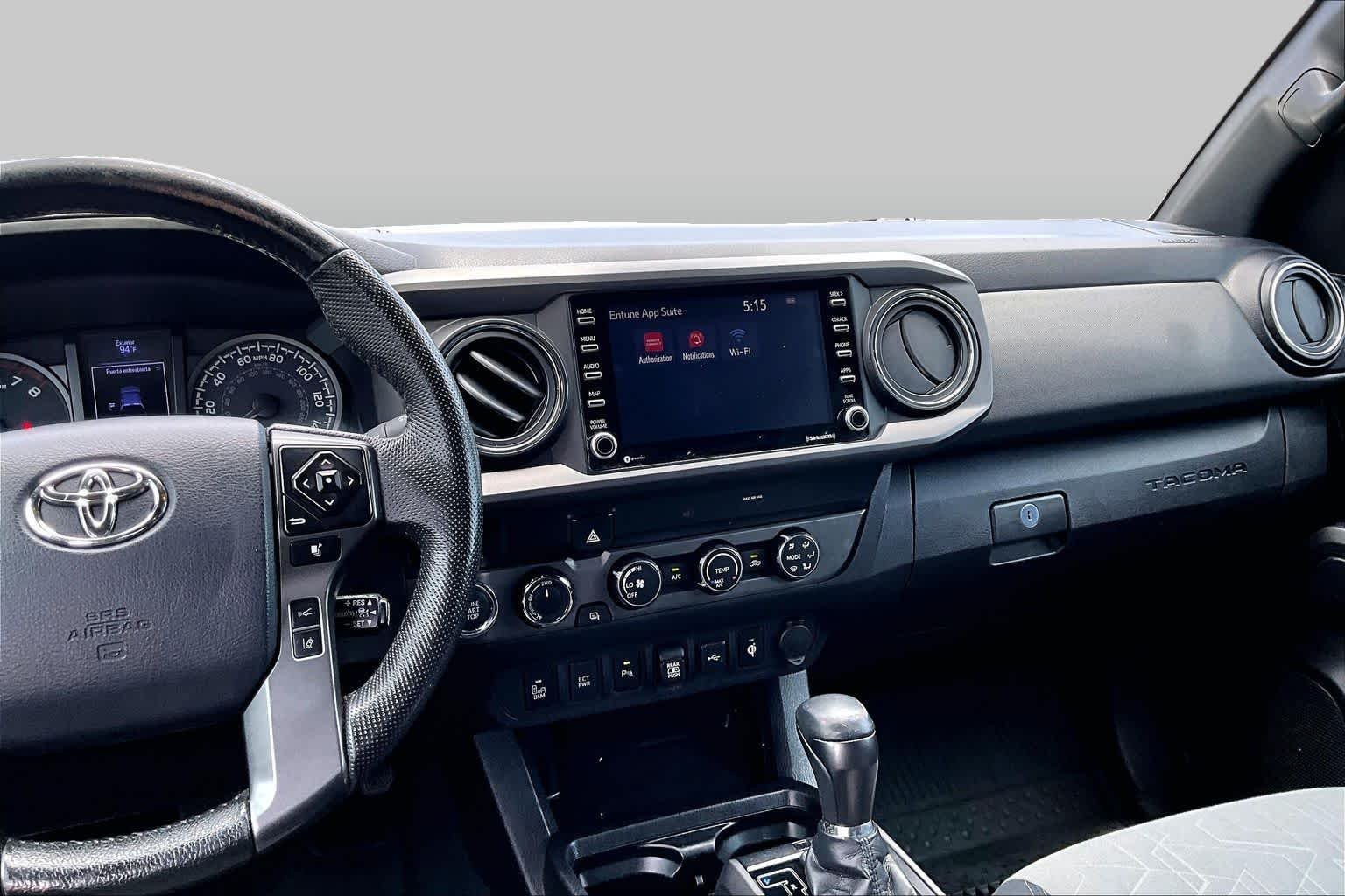 Used 2020 Super White Toyota TRD Off Road image 7