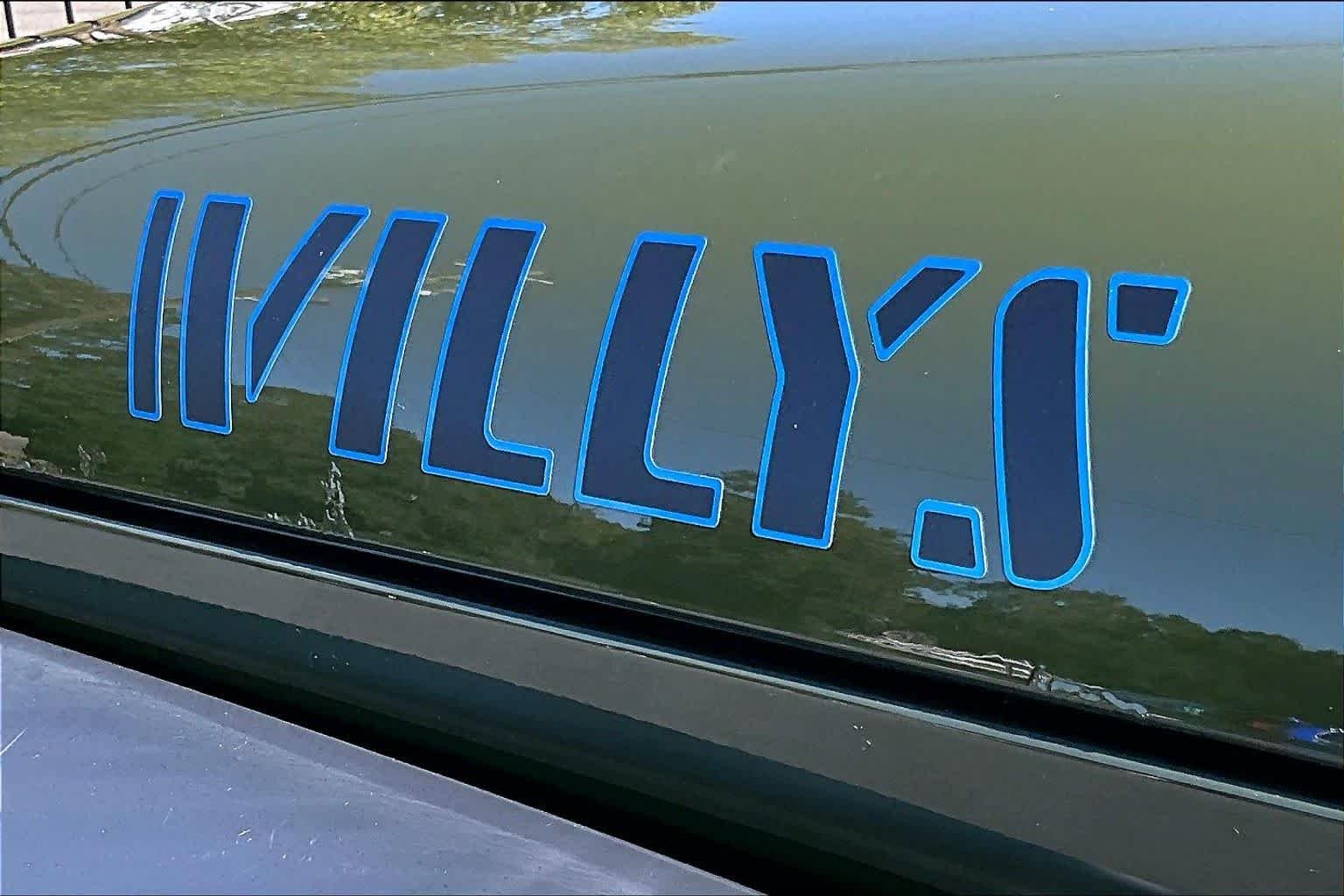 Used 2023 Sarge Green Clearcoat Jeep Willys image 10