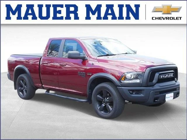 2019 Ram 1500 Classic Warlock Quad Cab 4x4 6'4