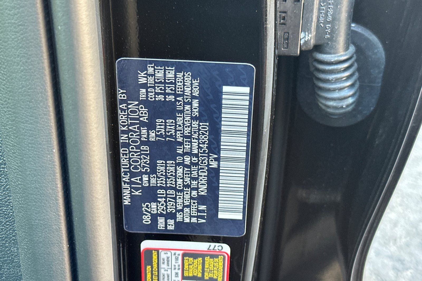 2026 Kia Sorento EX Hybrid - Photo 27