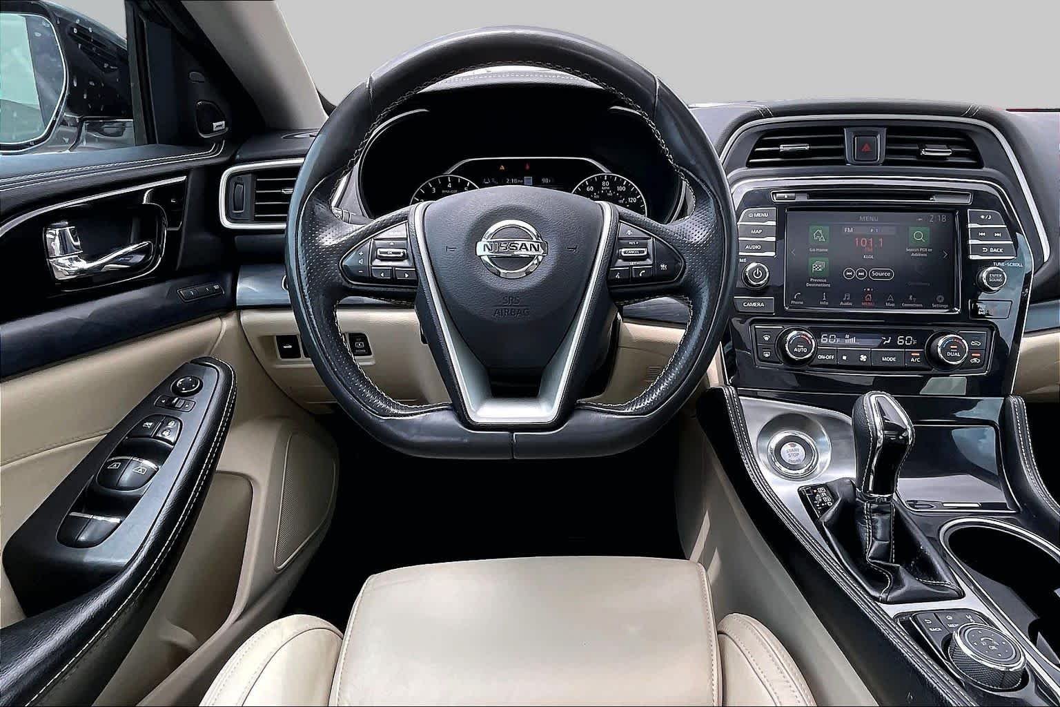 Used 2022 Pearl White Tricoat Nissan Platinum image 6