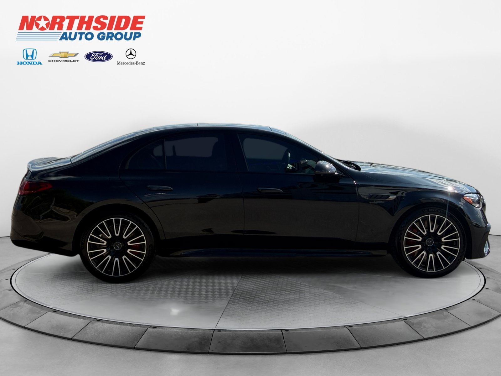 Used 2026 Obsidian Black Metallic Mercedes-Benz AMG® E 53 E image 8