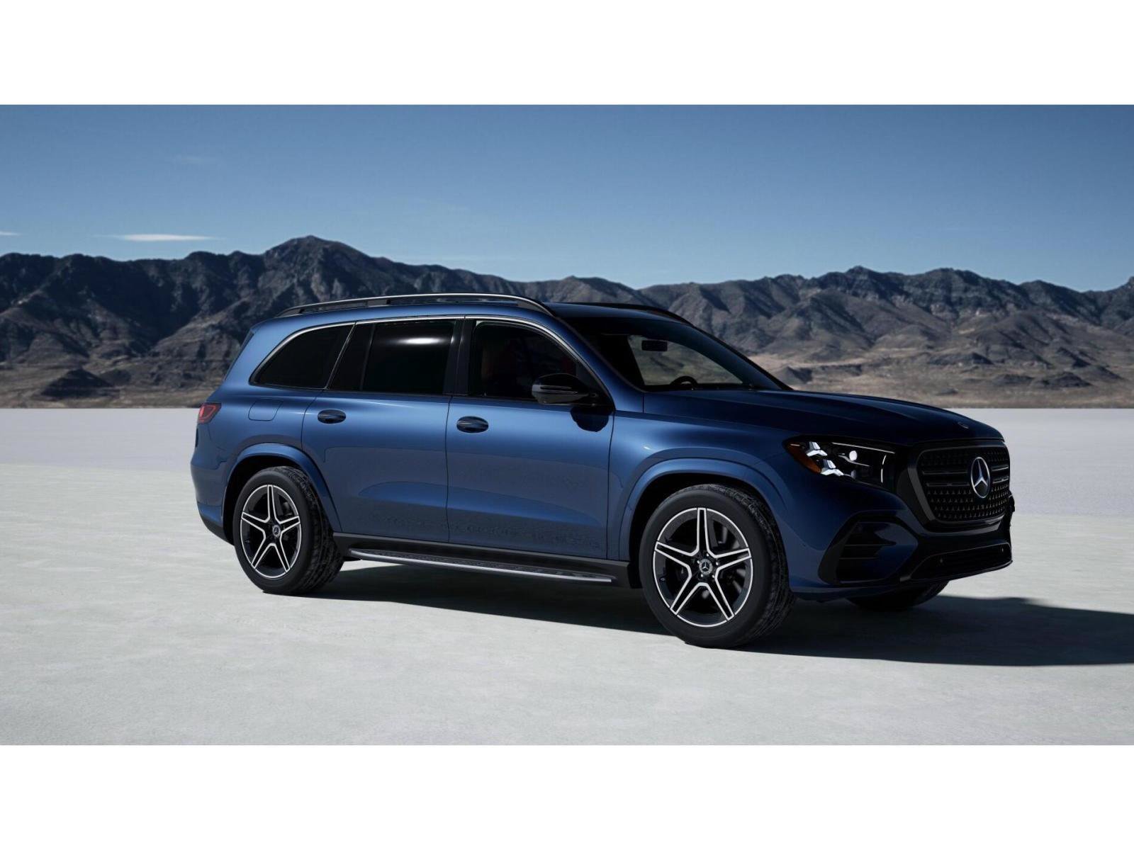 New 2027 Twilight Blue Metallic Mercedes-Benz GLS 450 image 53