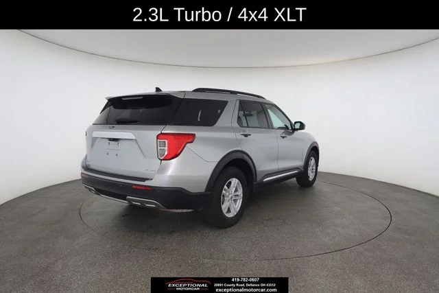 Used 2024 Silver Ford XLT image 18