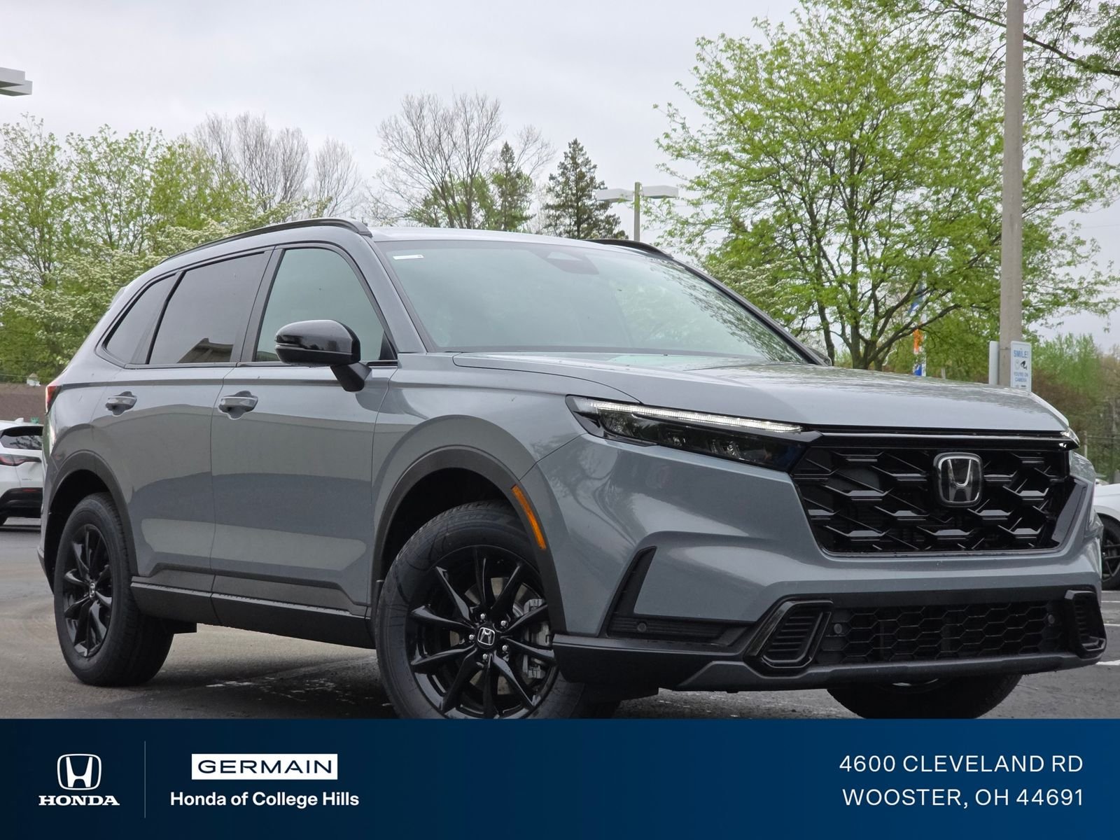 2026 Honda CR-V Hybrid Sport-L