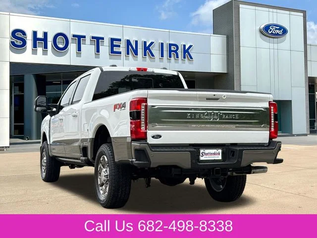 New 2026 Star White Metallic Tri-Coat Ford F-250® King Ranch® image 39
