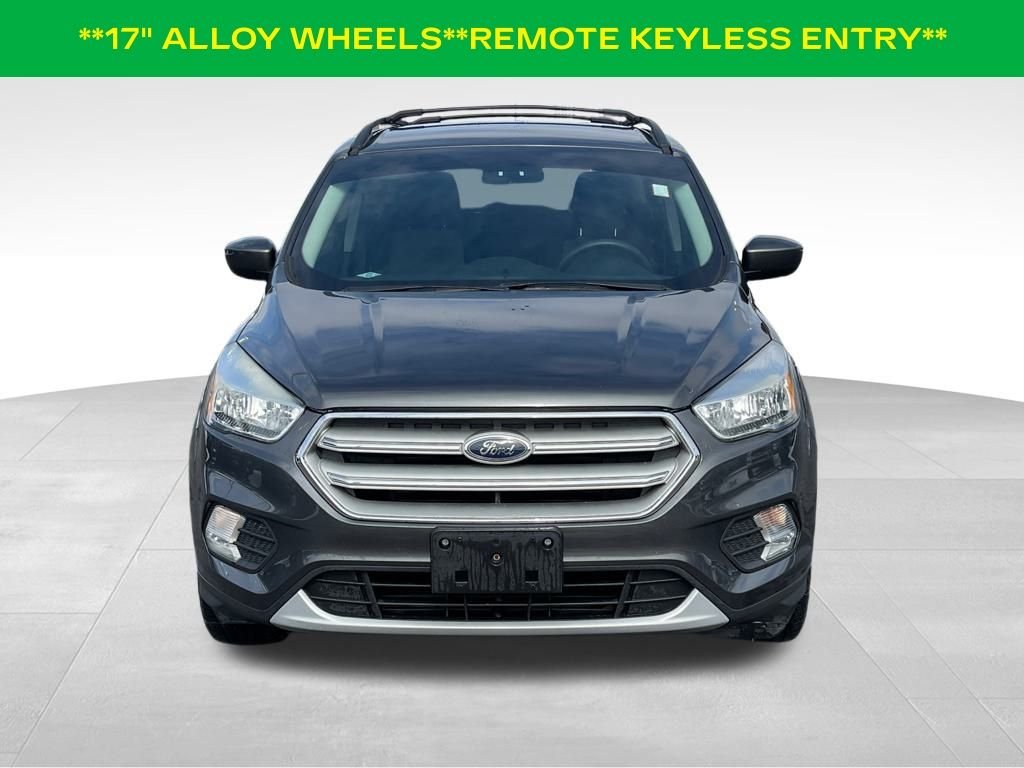 Used 2018 Ford Escape SE with VIN 1FMCU0GD8JUB39518 for sale in Norton, OH
