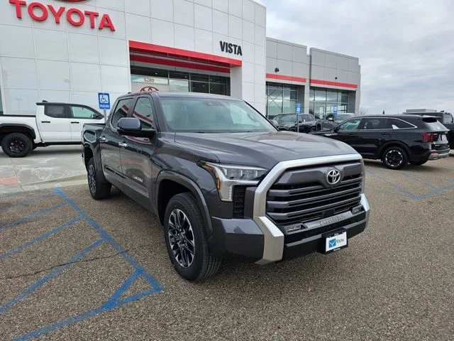 New 2026 Magnetic Gray Metallic Toyota  Limited image 3