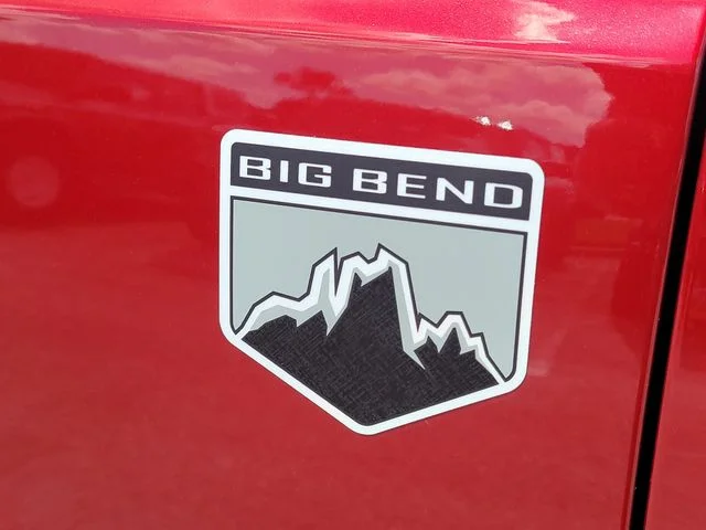 New 2026 Ruby Red Metallic Ford Big Bend image 9
