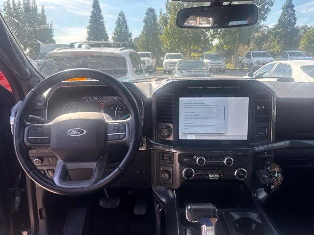 Certified Used 2022 Black Ford XLT image 11