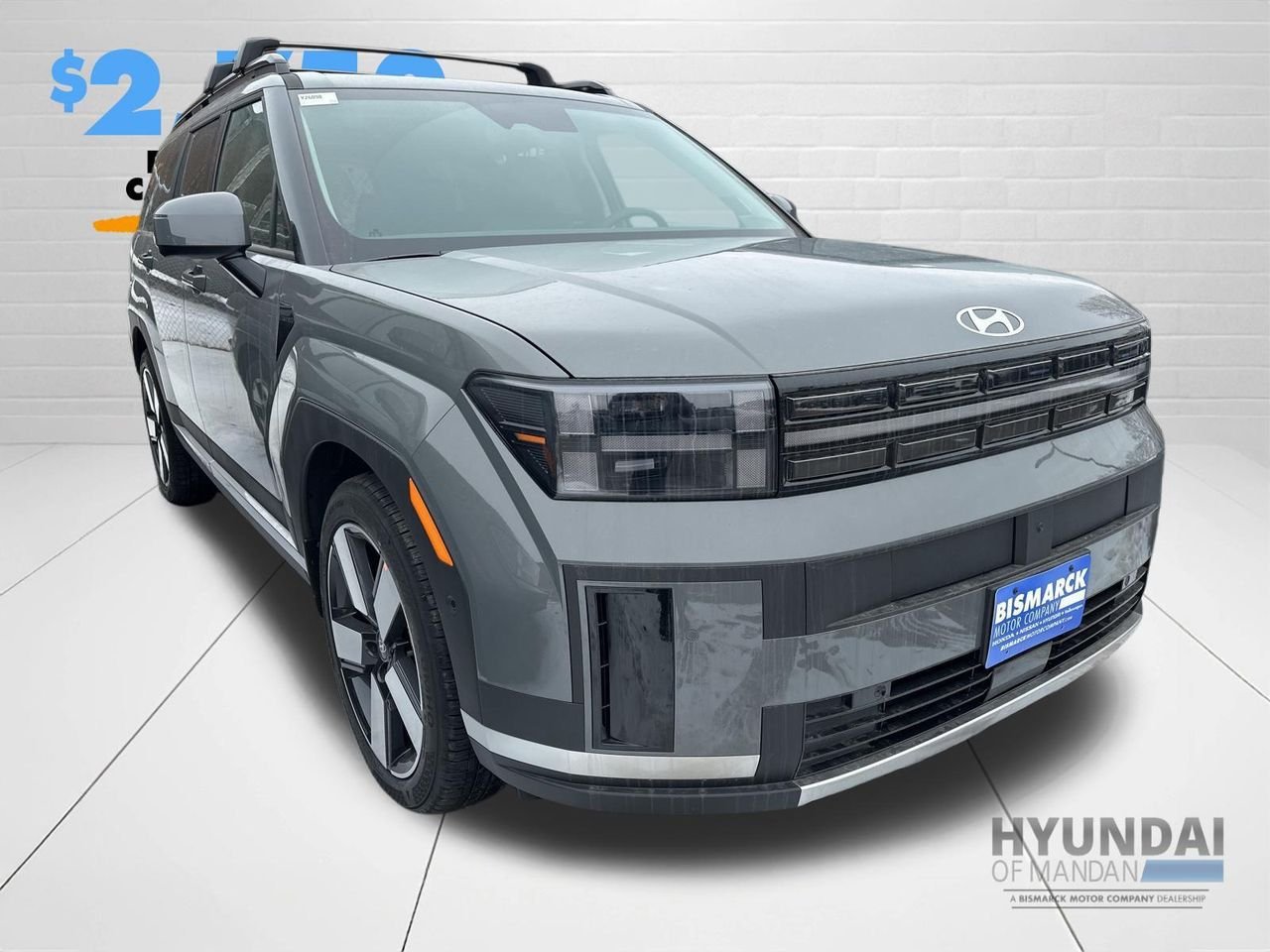 2026 Hyundai Santa Fe Limited - Photo 3