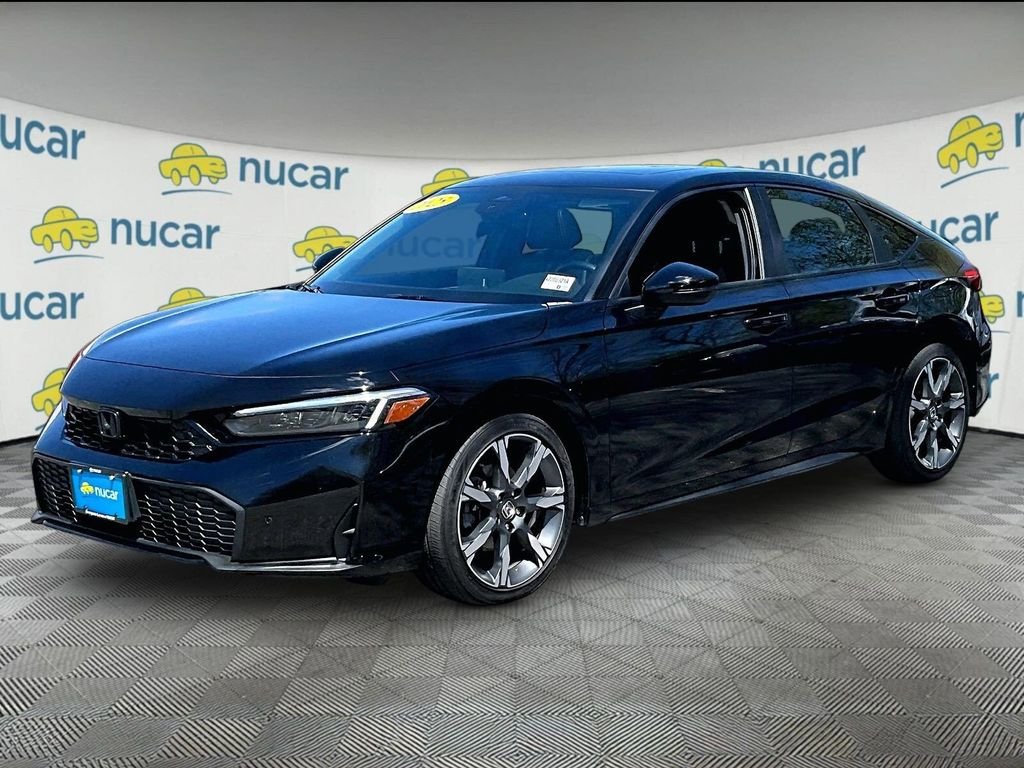Used 2025 Black Honda Sport Touring image 3