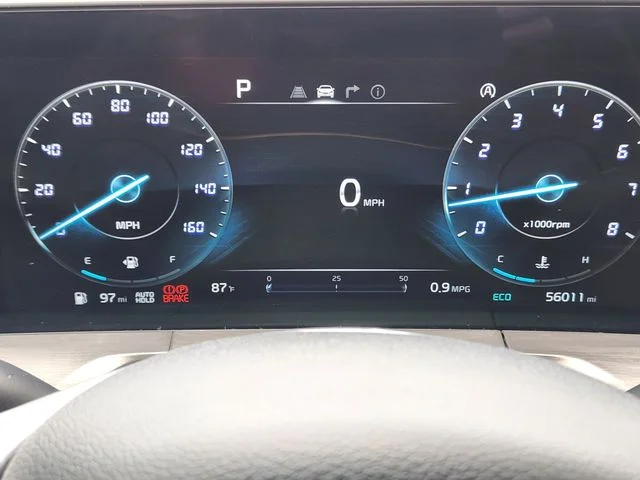 Used 2025 Black Kia SX-Prestige X-Line image 15