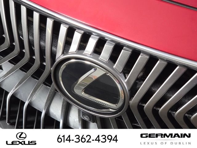 Used 2019 Red Lexus 350 Luxury image 12