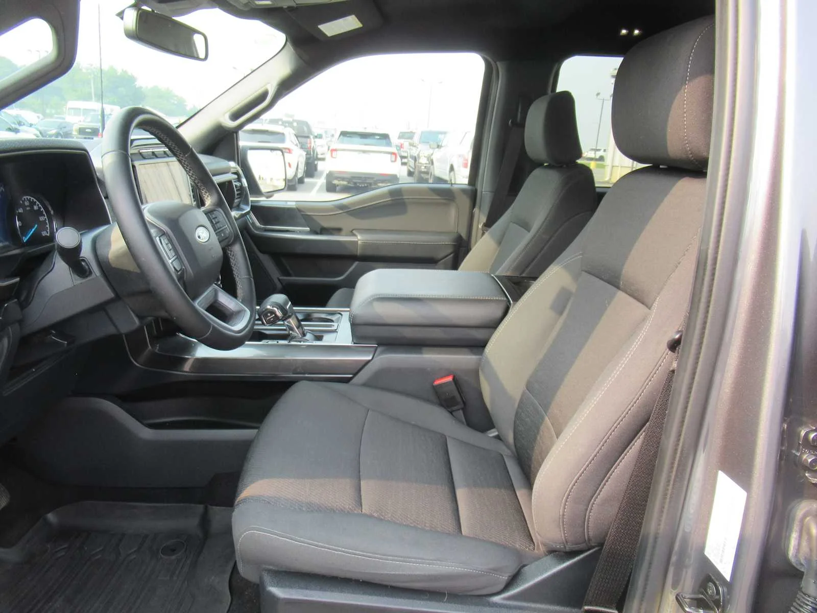 Used 2023 Carbonized Gray Ford XLT image 22